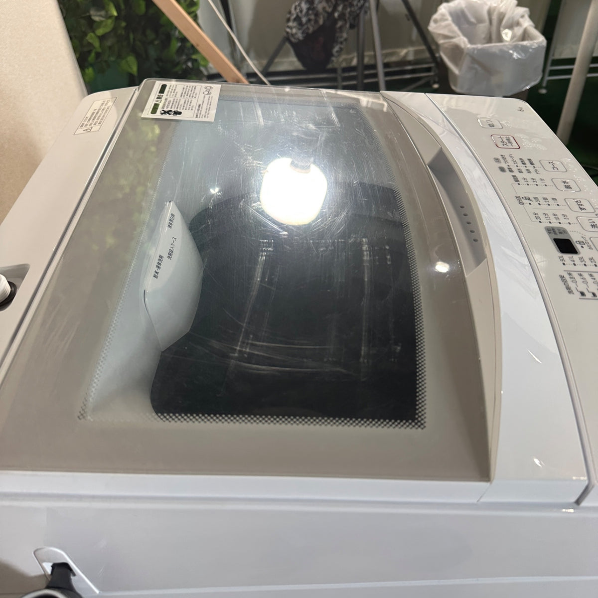 中古 縦型洗濯機 NITORI NTR60 6kg 2022年製