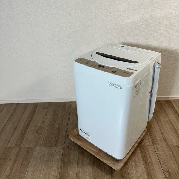 縦型洗濯機 ES-GE6F【IT68O3835C4G】