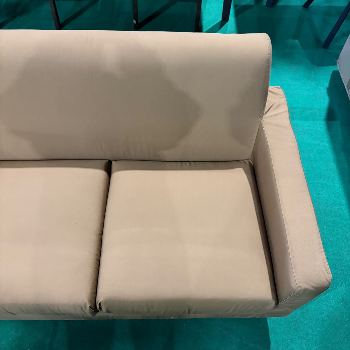 中古 ソファ 2-3人掛け ブラウン