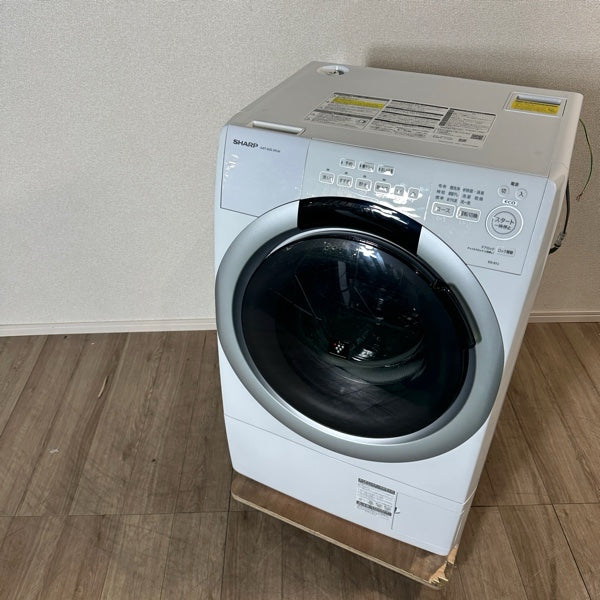 ドラム式洗濯機 ES-S7J【ITA7MWTTD1D8】