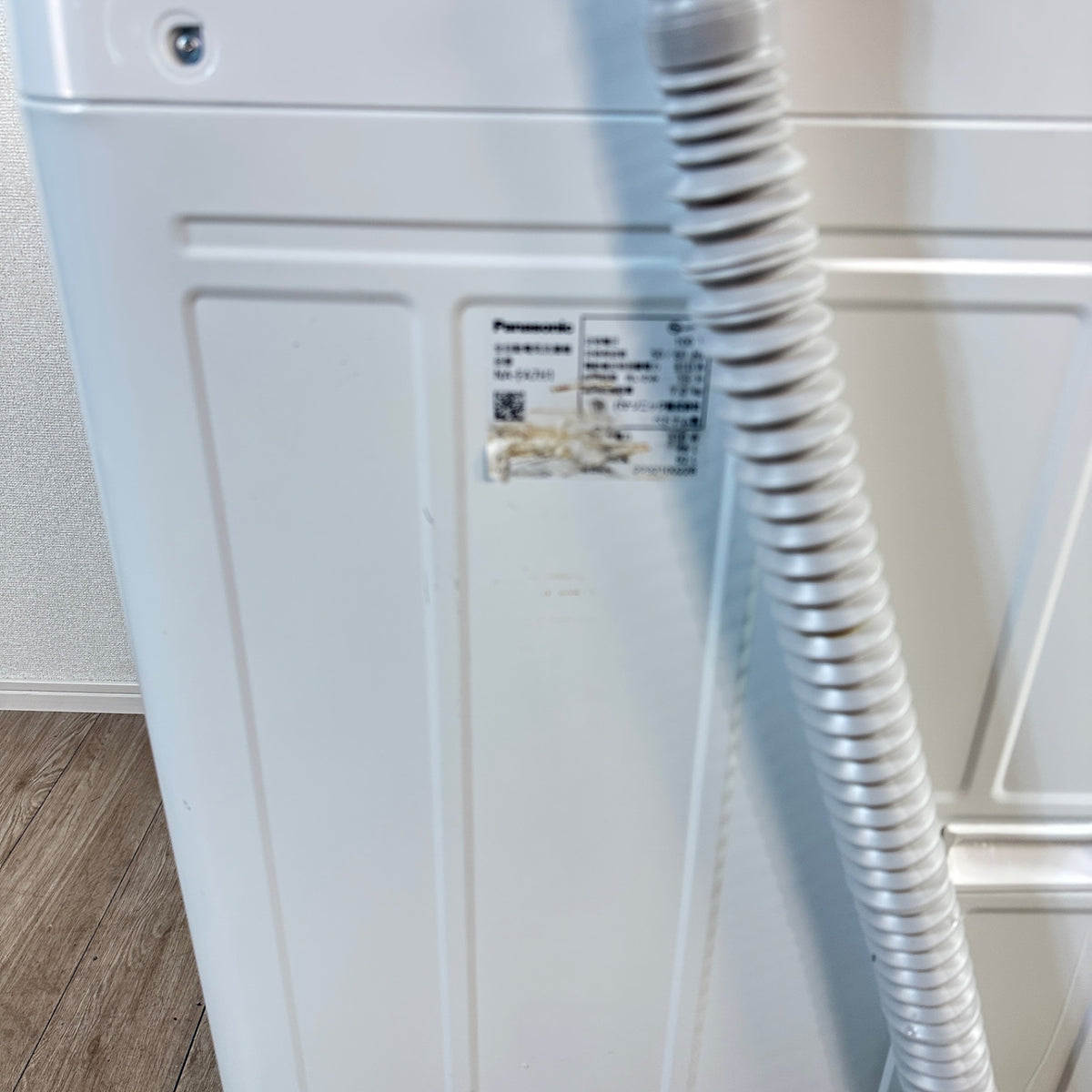 中古 縦型洗濯機 Panasonic NA-FA7H1 7kg 2022年製