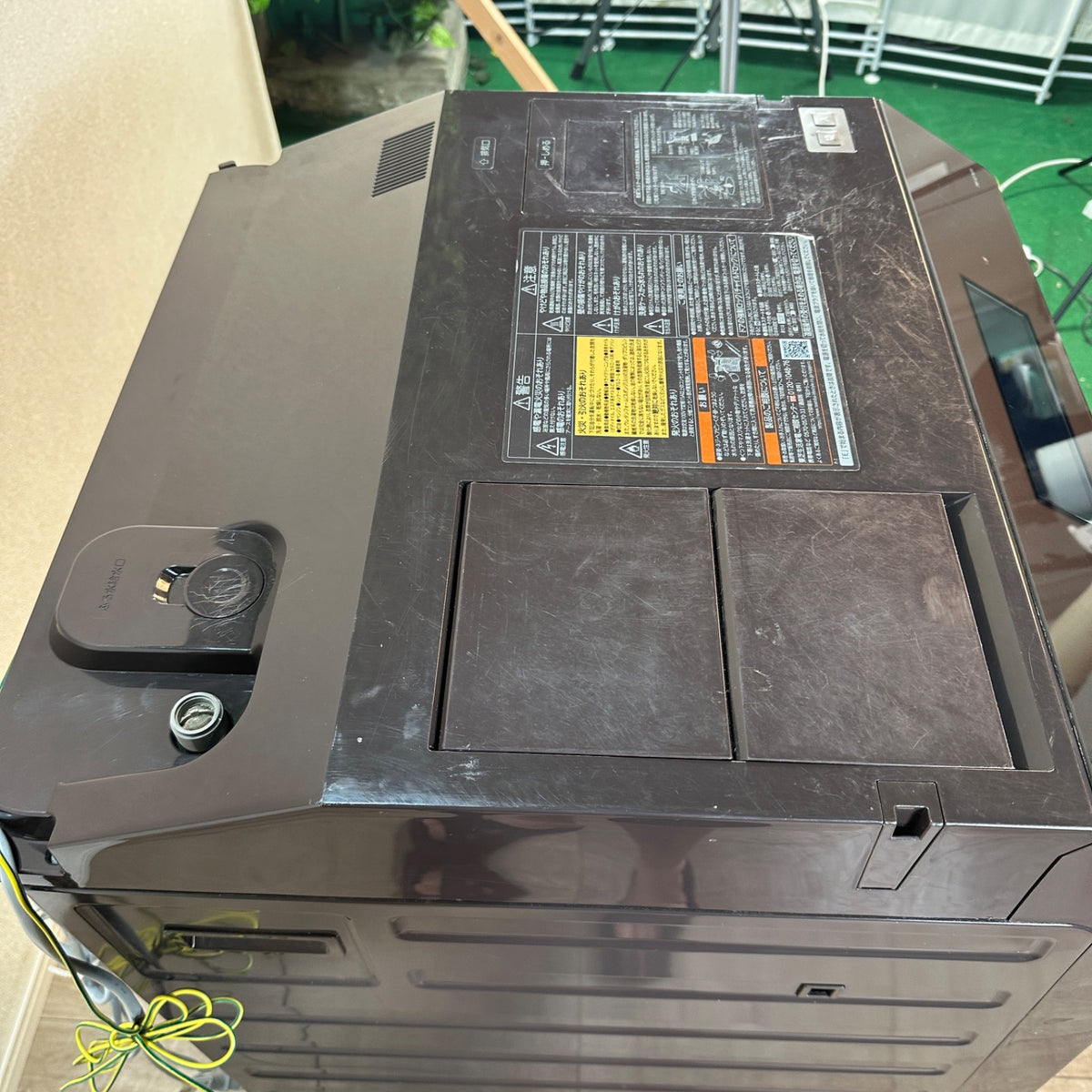 中古 ドラム式洗濯機 TOSHIBA TW-127XP1R 12kg 2022年製