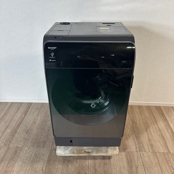 中古 ドラム式洗濯機 SHARP ES-X12C 12kg 2024年製