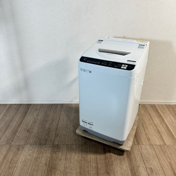 縦型乾燥機付き洗濯機 ES-TX5FJ【ITSO879JSLYM】