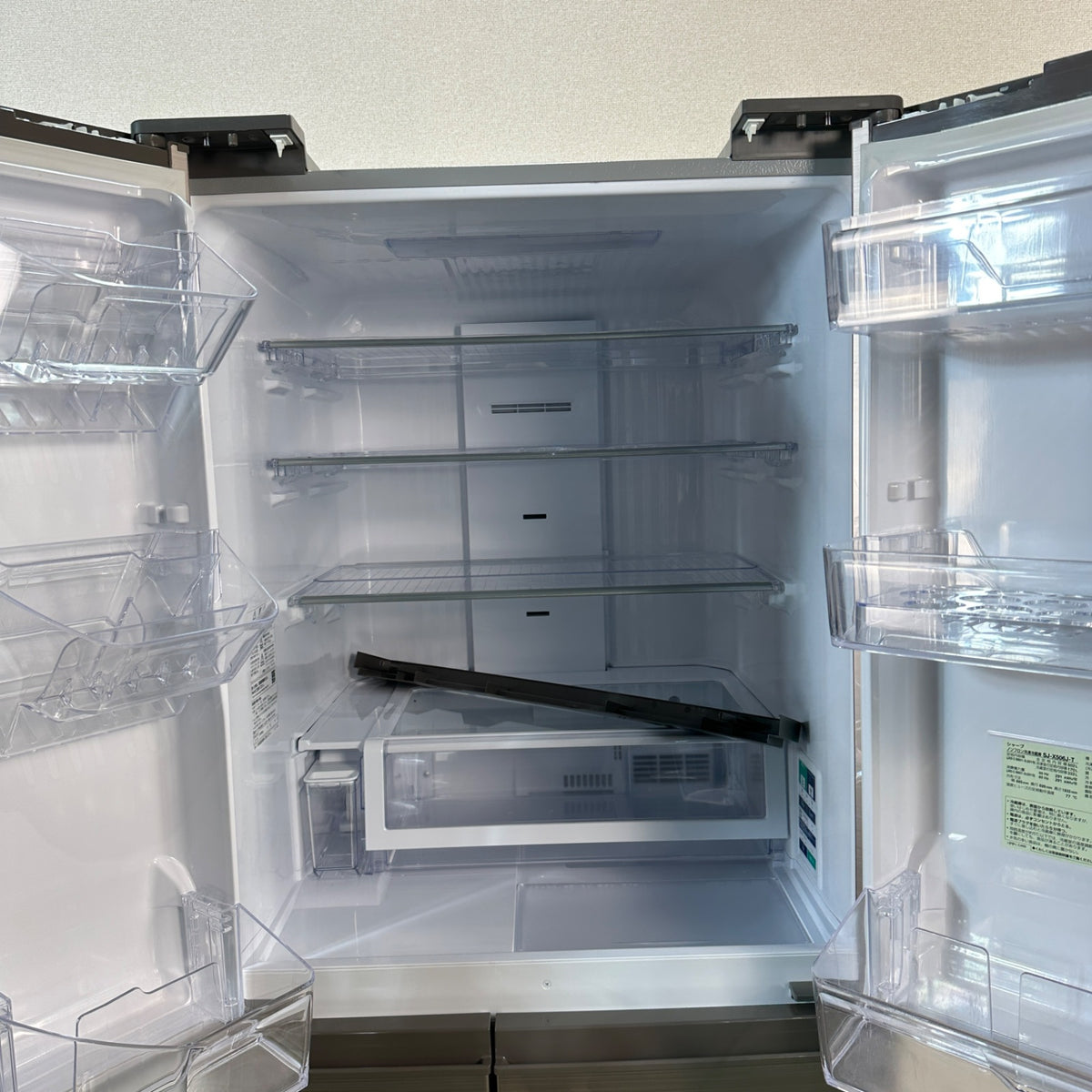 中古 冷蔵庫 SHARP SJ-X506J 502L 2022年製 写真6