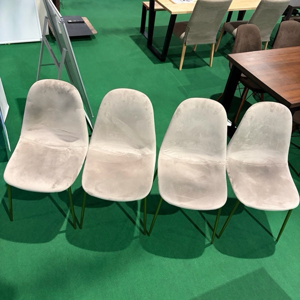 中古 ダイニングセット 2人掛け ホワイト 写真6