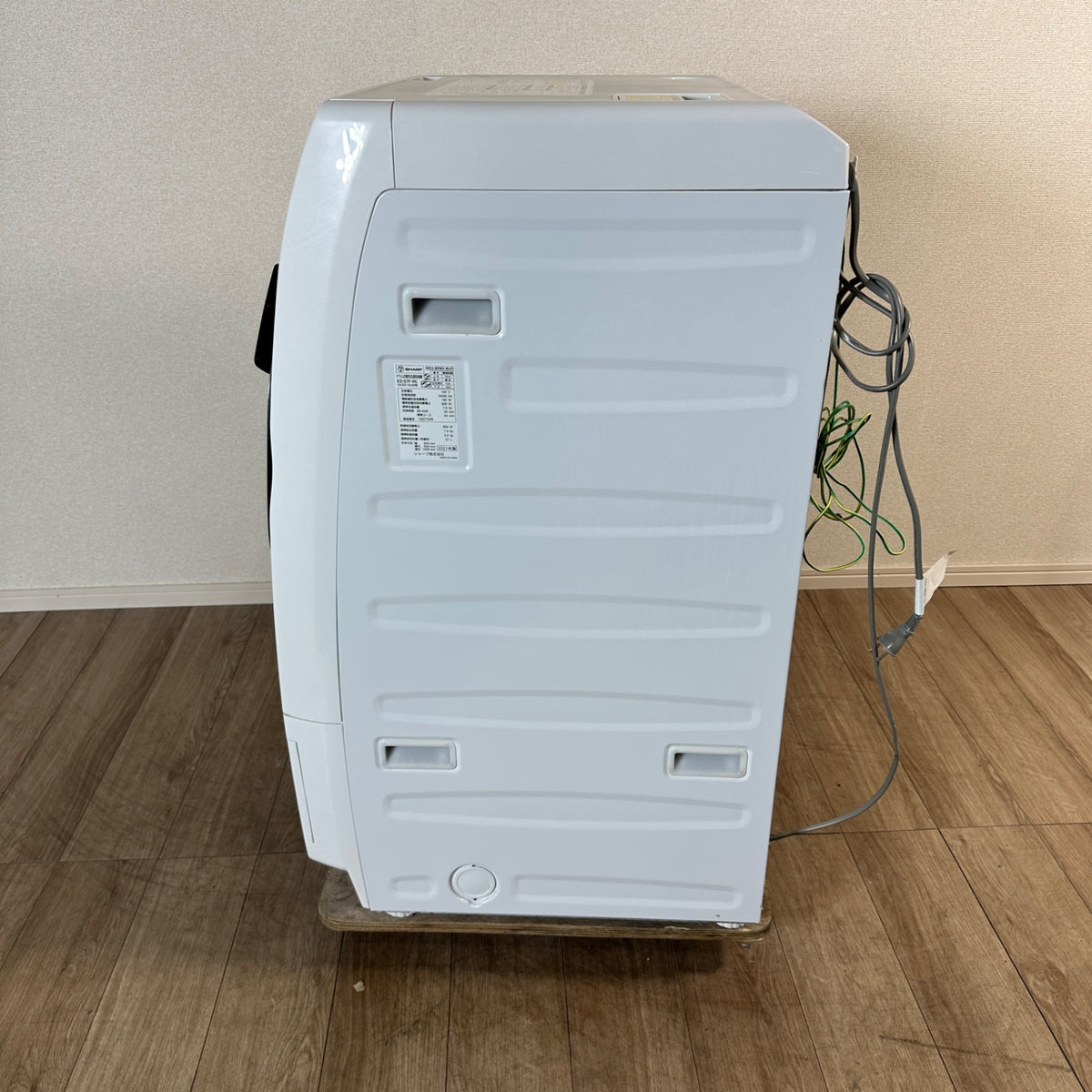 中古 ドラム式洗濯機 SHARP ES-S7F 7kg 2021年製