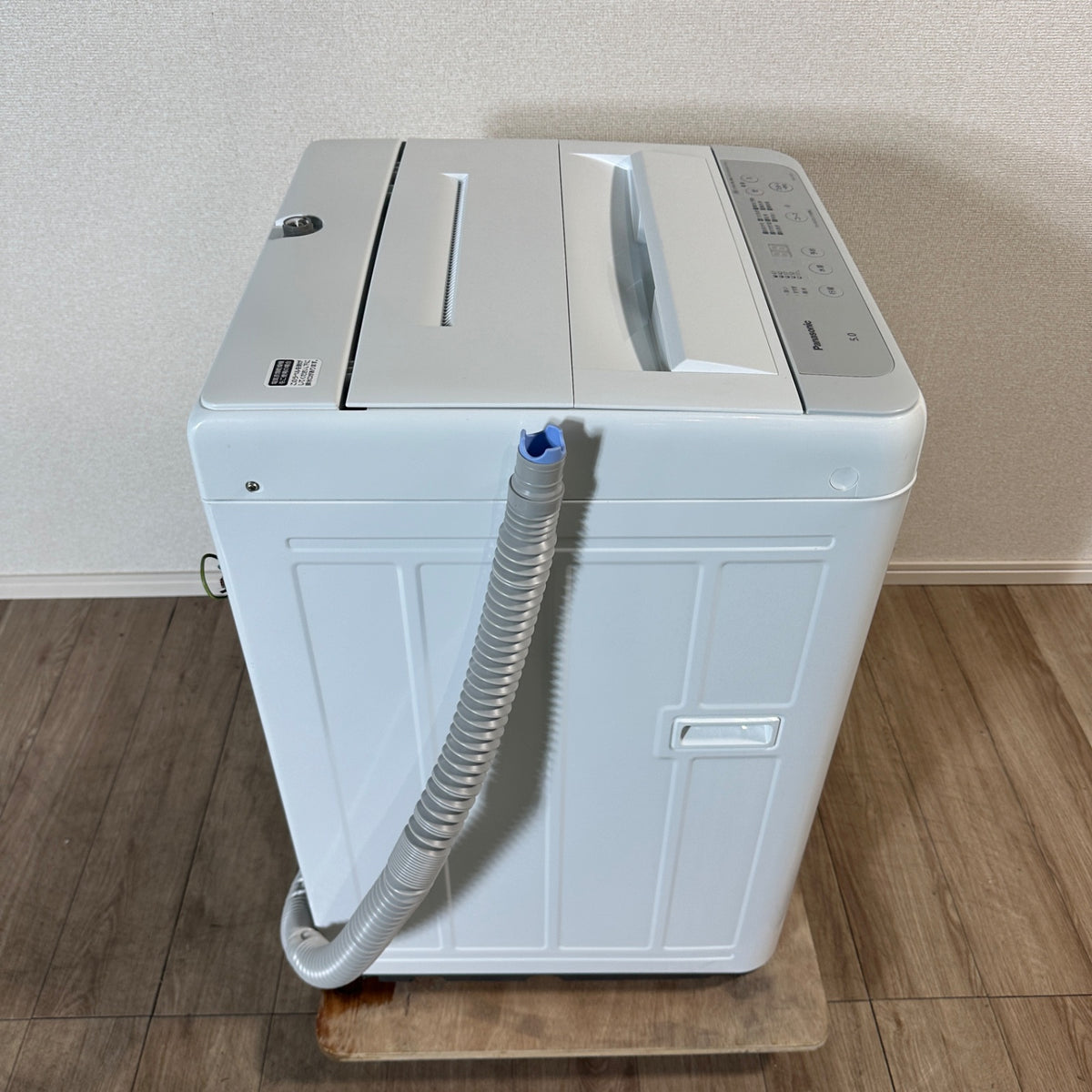 中古 縦型洗濯機 Panasonic NA-F5B1 5kg 2023年製 写真4