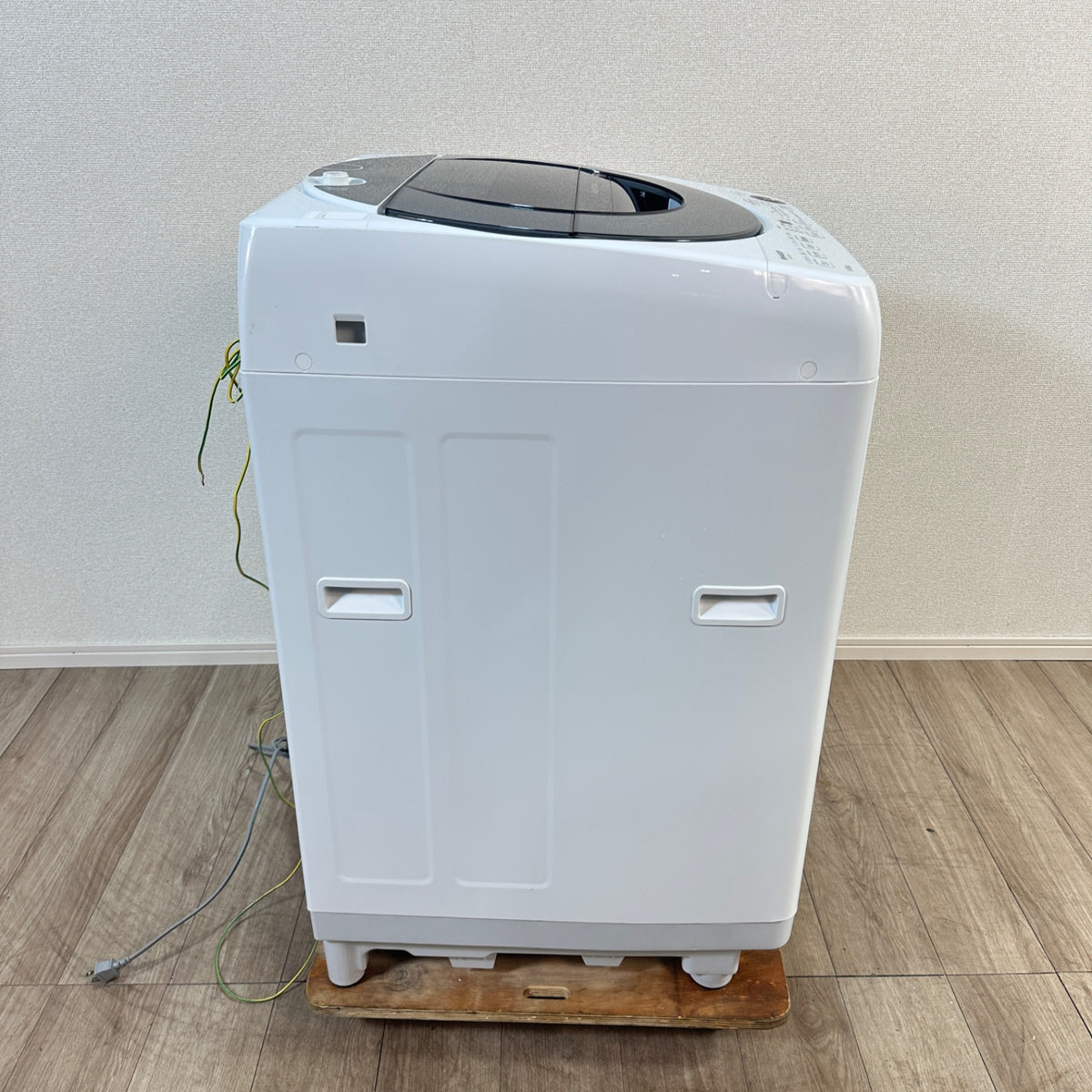 中古 縦型洗濯機 SHARP ES-GW11E 11kg 2021年製