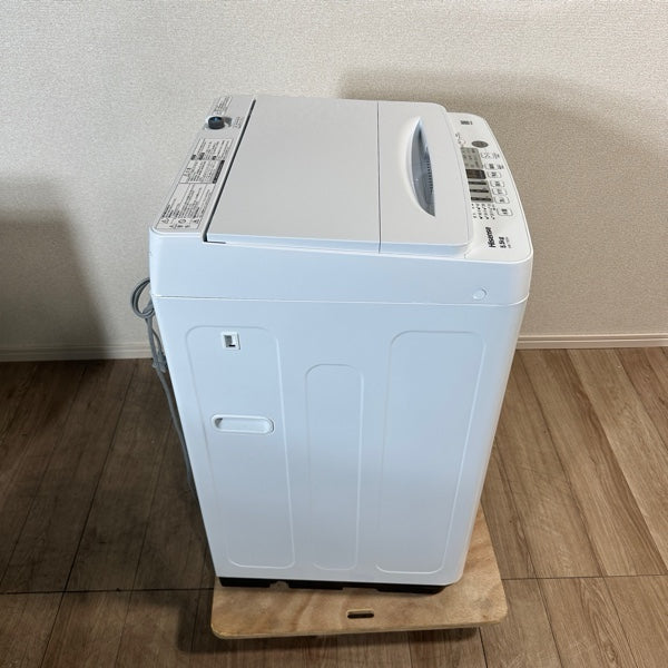 中古 縦型洗濯機 Hisense HW-T55H 5kg 2025年製