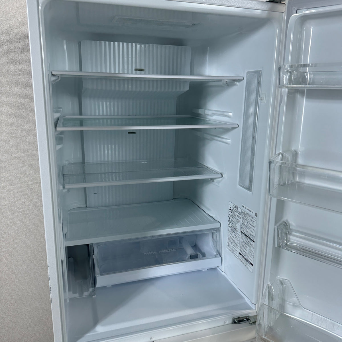 中古 冷蔵庫 Panasonic NR-E418EX 406L 2022年製