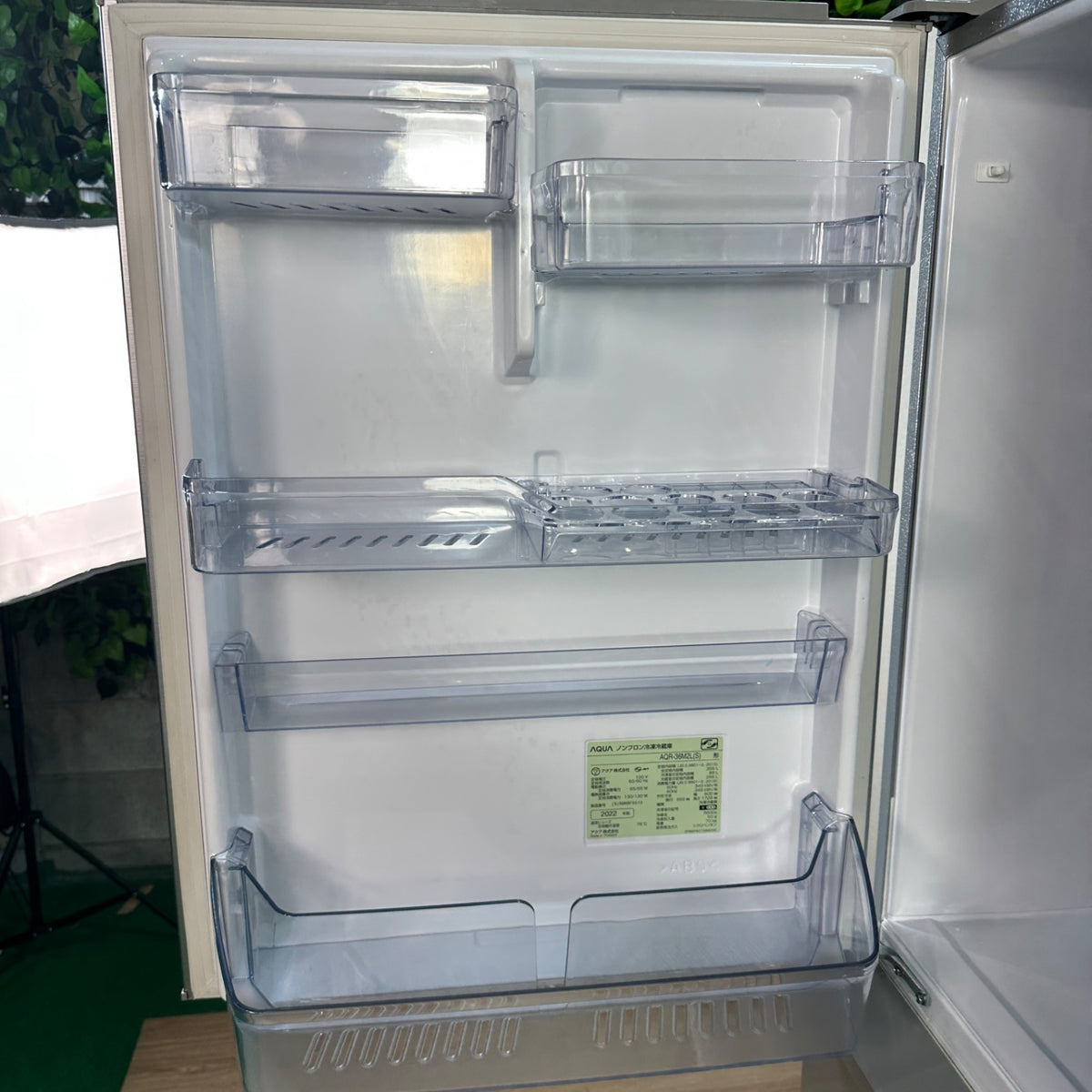 中古 冷蔵庫 AQUA AQR-36M2 355L 2022年製 写真7