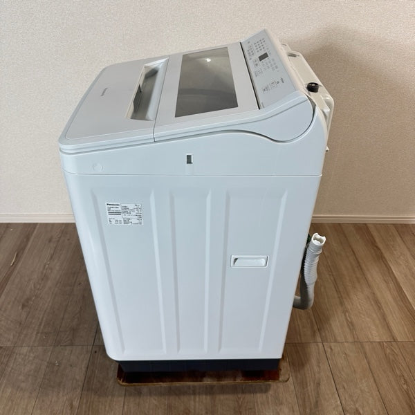 中古 縦型洗濯機 Panasonic NA-FA100H9 10kg 2021年製