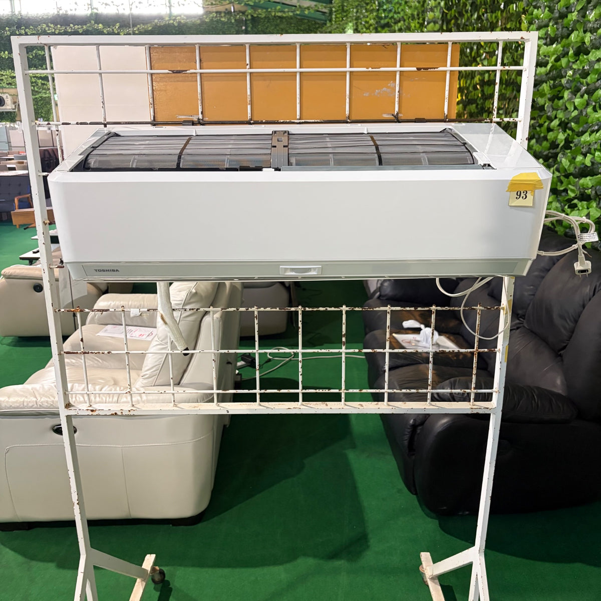 中古 エアコン TOSHIBA RAS-F221R 6畳 2020年製 写真2