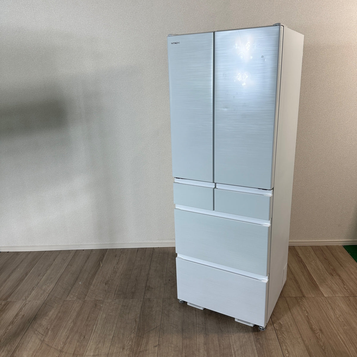 中古 冷蔵庫 HITACHI R-HW49V 485L 2024年製 写真1