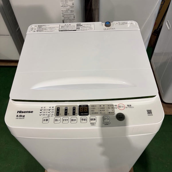 洗濯機 HW-55E2W【ITTOA1QR9E3A】