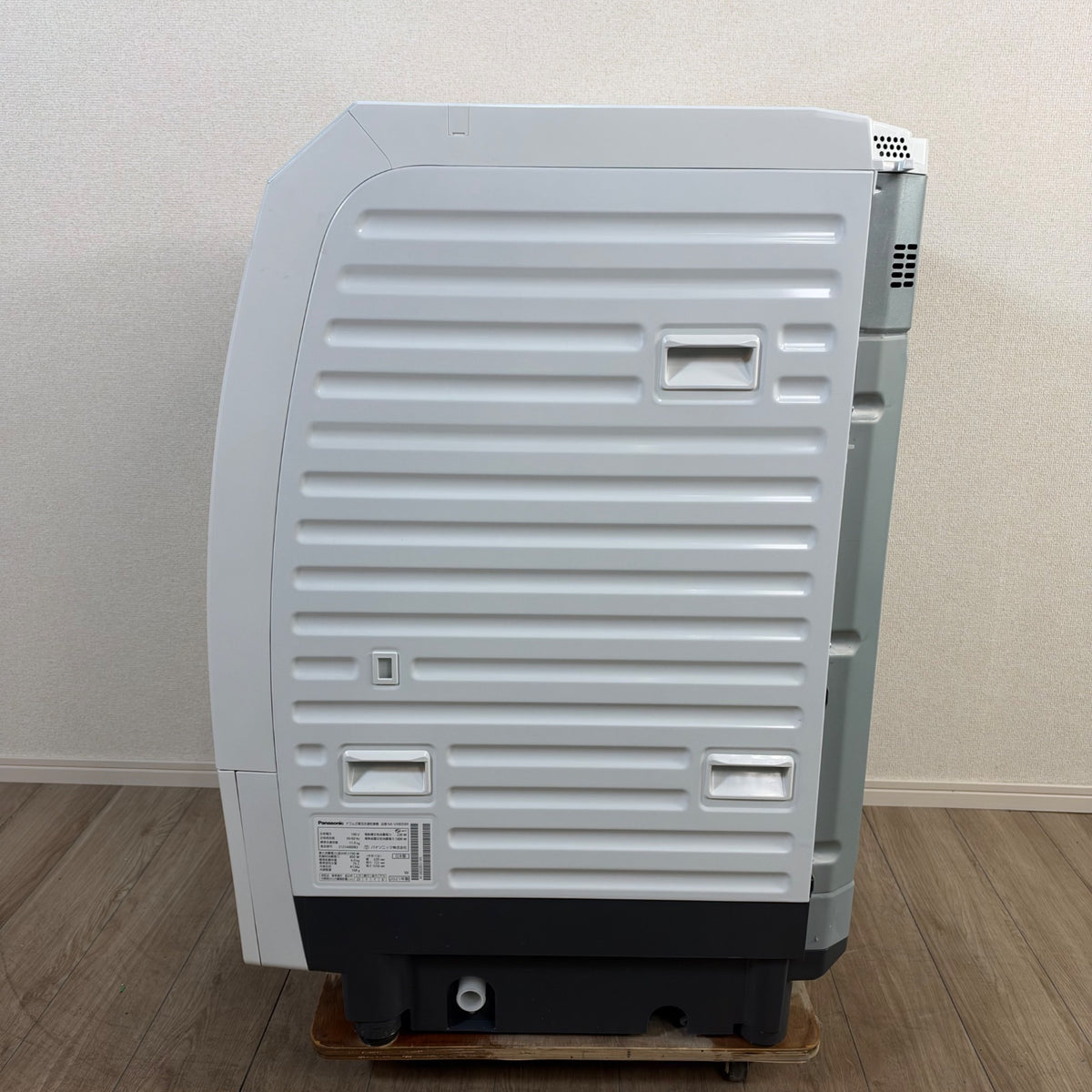 中古 ドラム式洗濯機 Panasonic NA-VX800B 11kg 2021年製