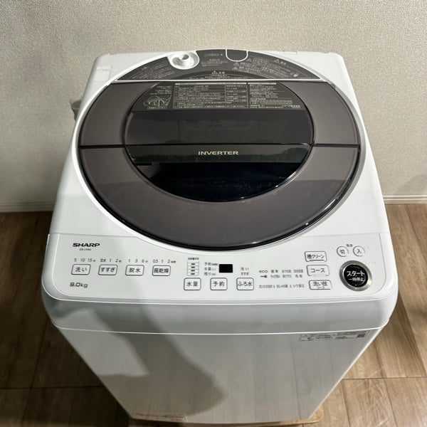 洗濯機　ES-JV9A-S【ITNBMJ2M5H2G】