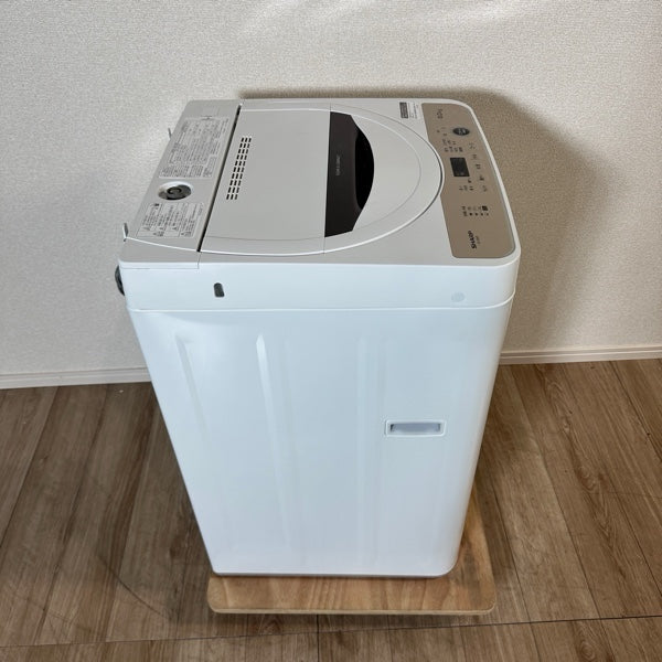 縦型洗濯機 ES-GE6F【IT68O3835C4G】