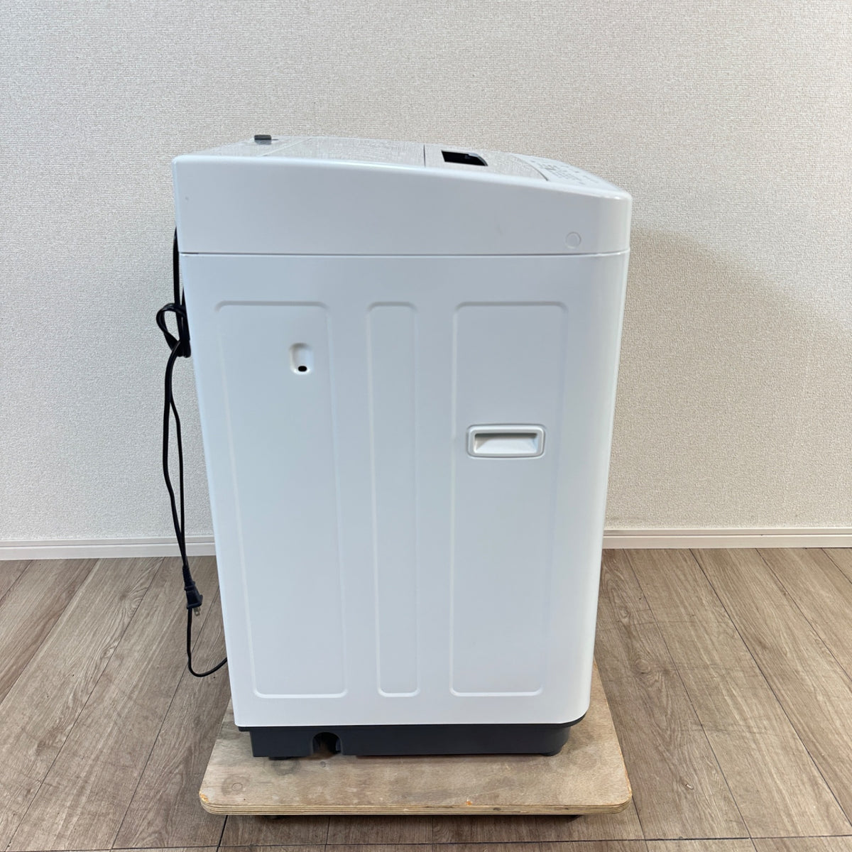 中古 縦型洗濯機 IRIS OHYAMA IAW-T504 5kg 2024年製 写真6