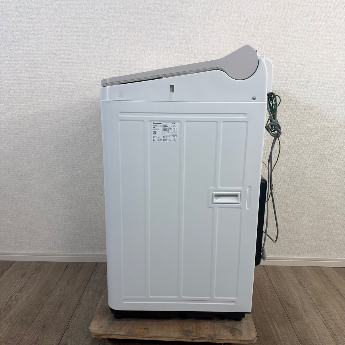 中古 縦型洗濯機 Panasonic NA-FA7H3 7kg 2024年製