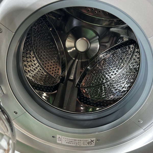 中古 ドラム式洗濯機 SHARP ES-S7J 7kg 2024年製 写真8