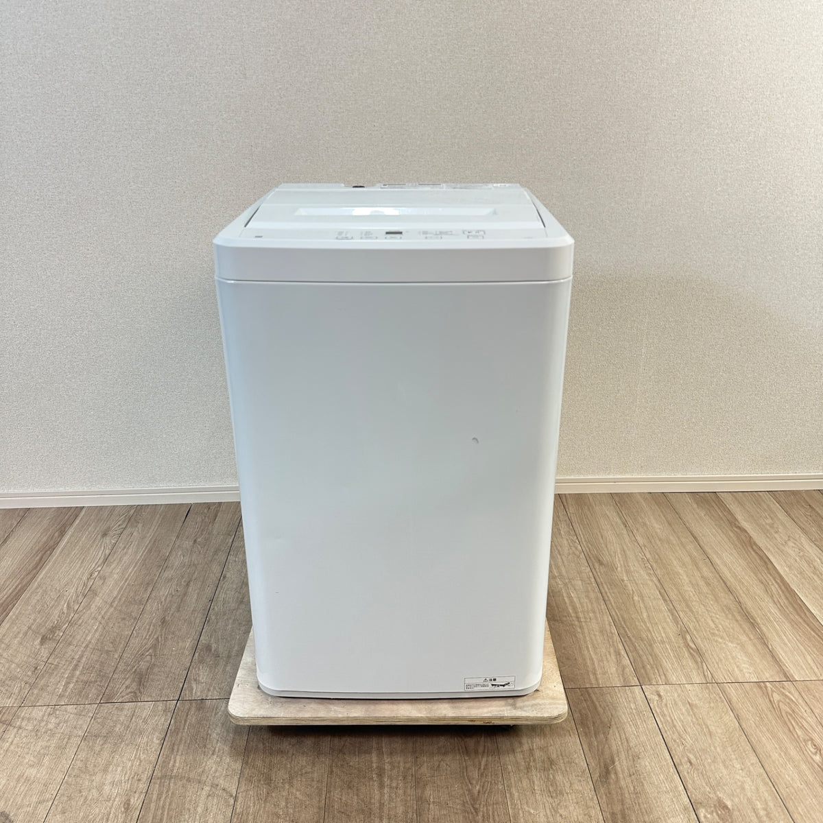 中古 縦型洗濯機 NITORI NT45T1WH 4kg 2024年製