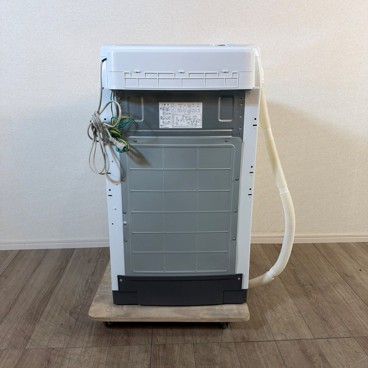 中古 縦型洗濯機 HITACHI BW-V70G 7kg 2021年製 写真5