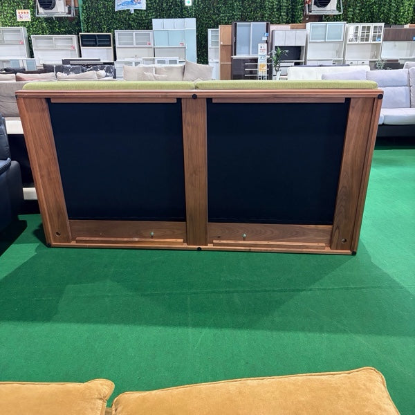 中古 ソファ 2-3人掛け グリーン