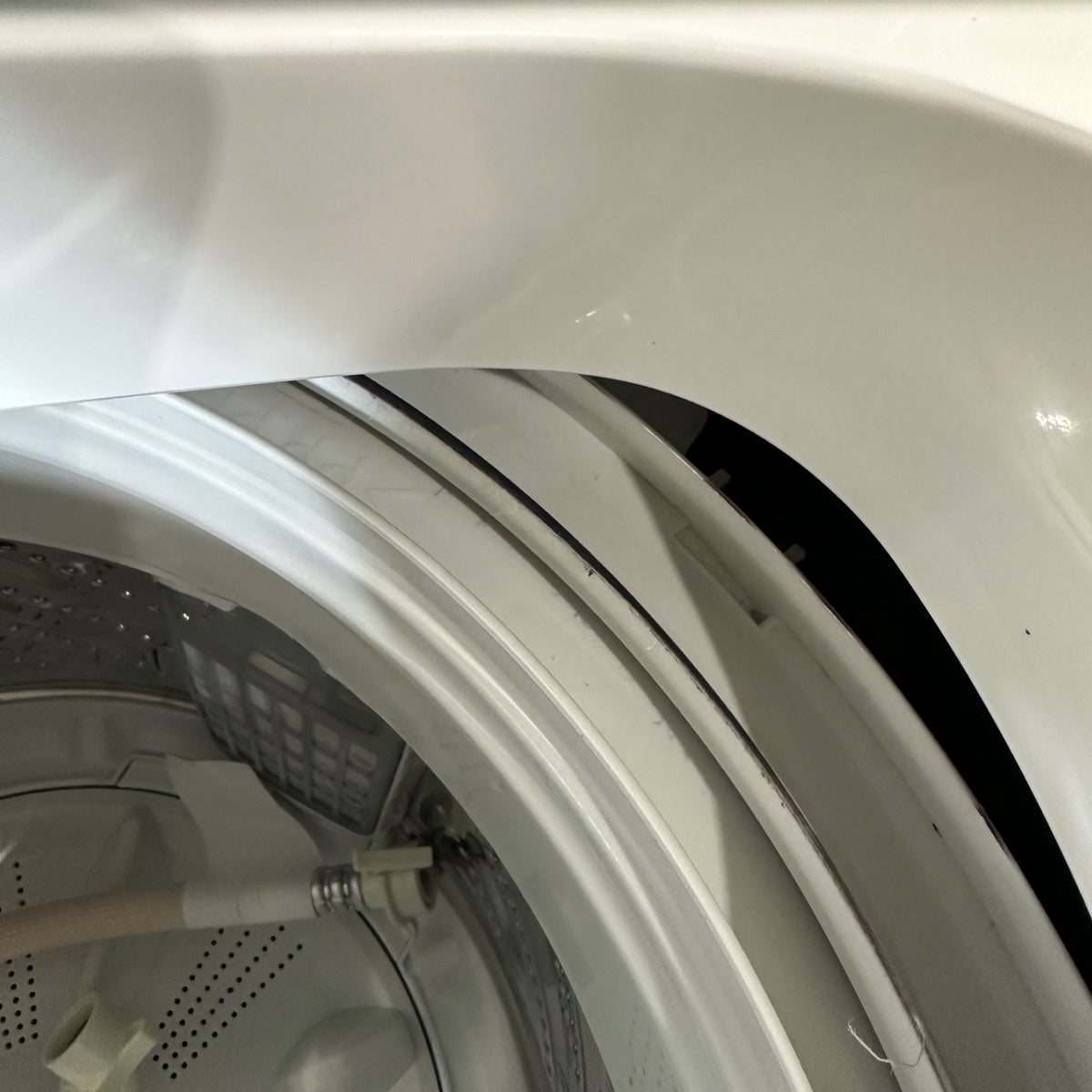 中古 縦型洗濯機 Panasonic NA-F5B1 5kg 2023年製 写真11