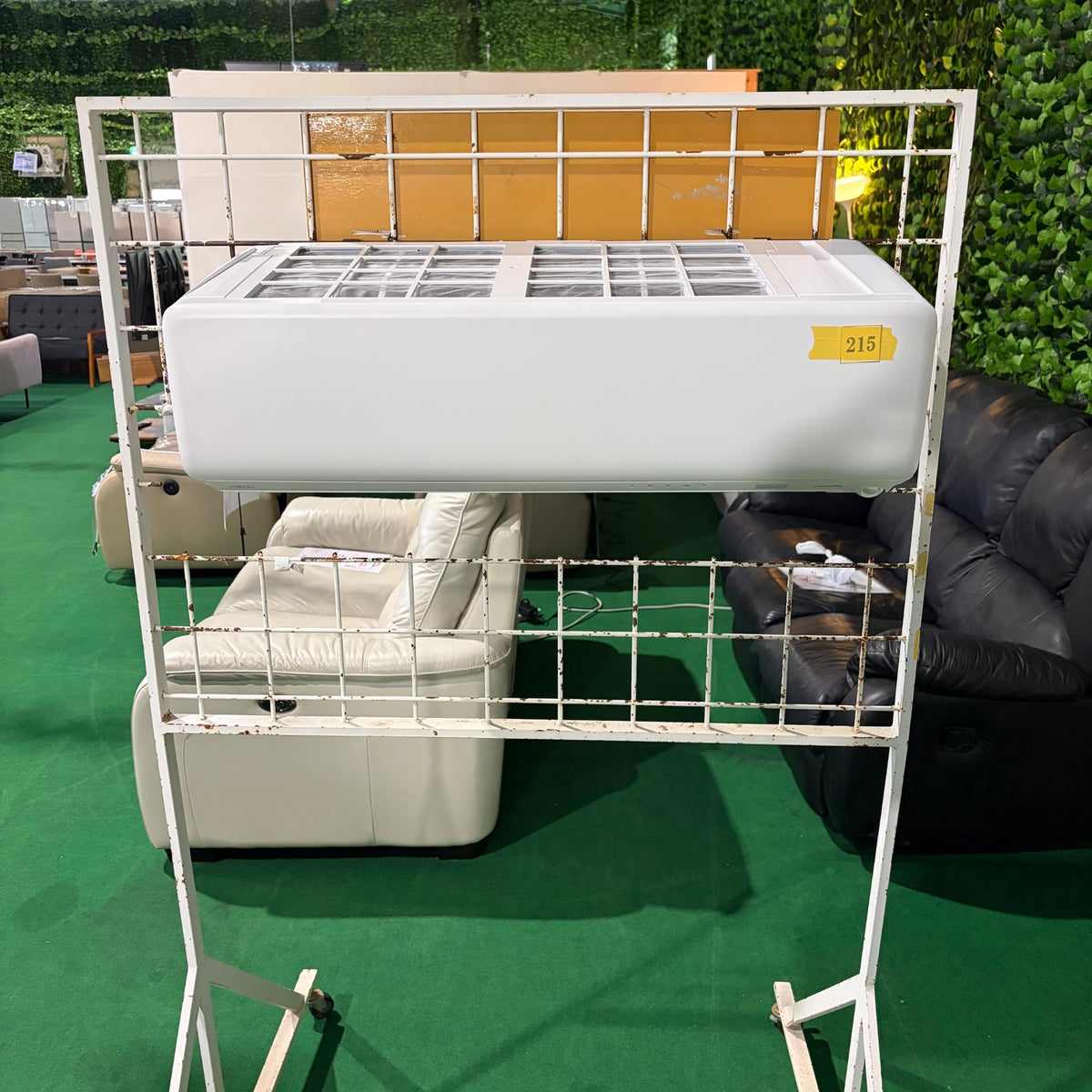 中古 エアコン FUJITSU AS-R224R 6畳 2024年製 写真2