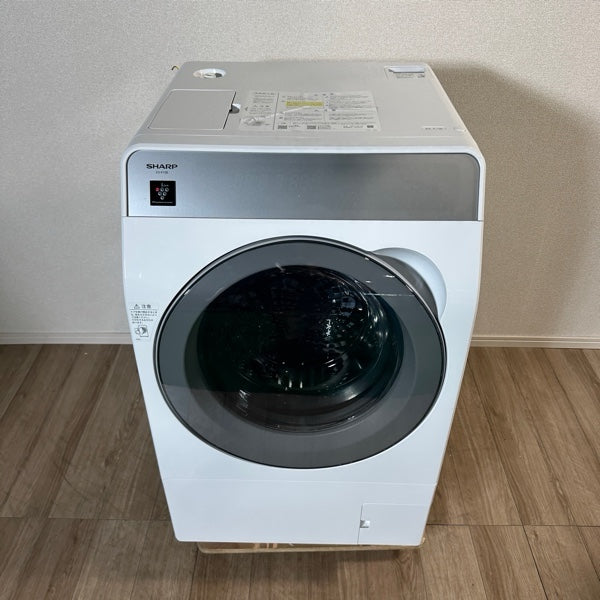 中古 ドラム式洗濯機 SHARP ES-K10B 10kg 2023年製 写真2