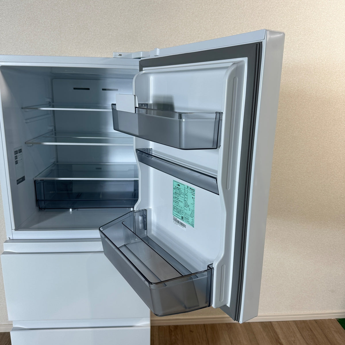 中古 冷蔵庫 Hisense HR-D295KW 295L 2026年製 写真7