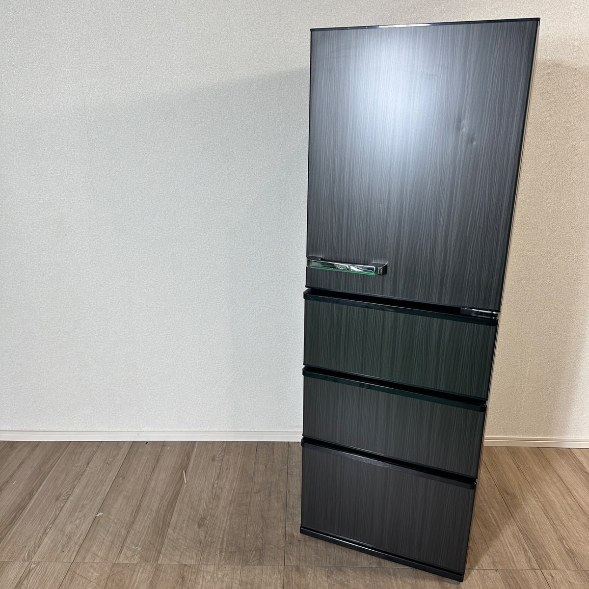 中古 冷蔵庫 AQUA AQR-V37K 368L 2021年製