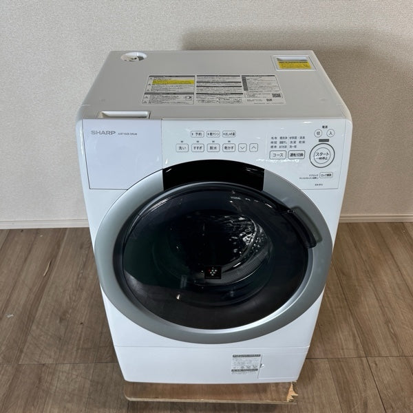 中古 ドラム式洗濯機 SHARP ES-S7J 7kg 2024年製