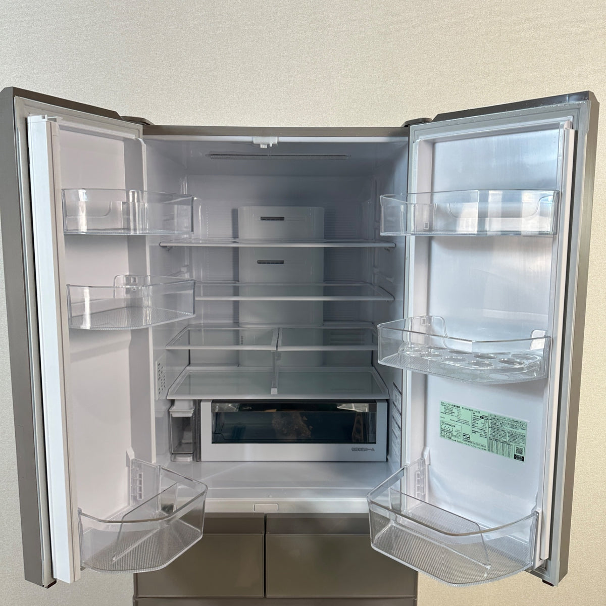 中古 冷蔵庫 HITACHI R-HW48R 478L 2021年製 写真7