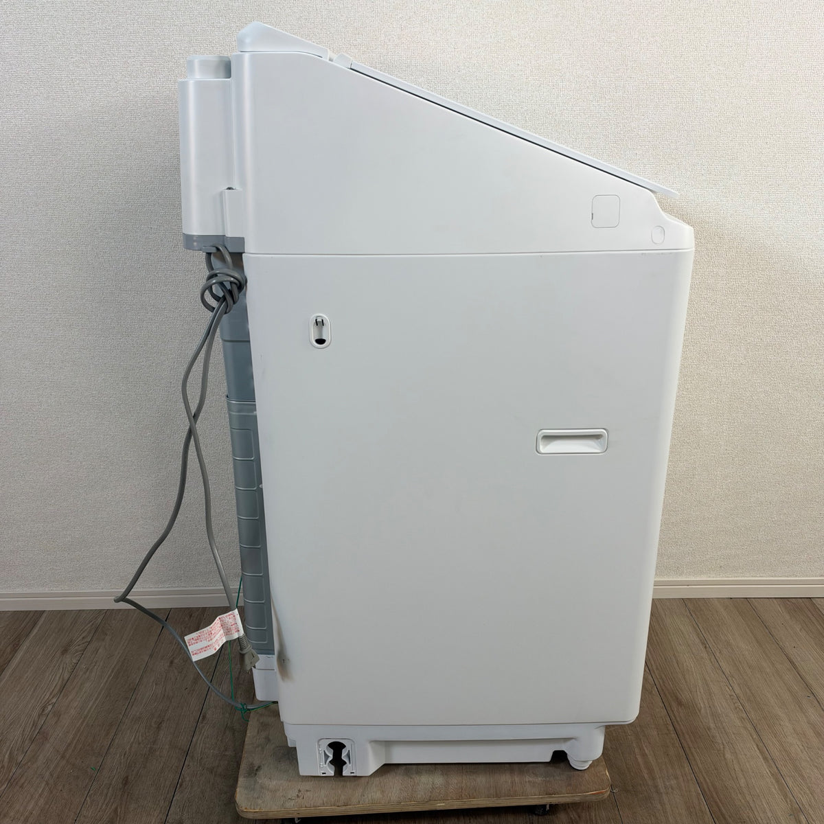 中古 縦型乾燥機付き洗濯機 HITACHI BW-DX100F 10kg 2021年製 写真4