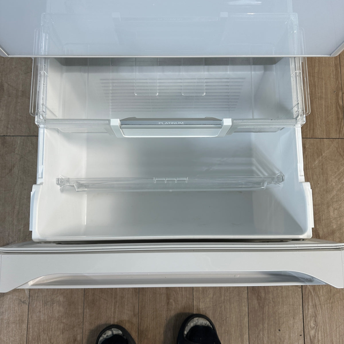 中古 冷蔵庫 HITACHI R-S40K 401L 2020年製 写真9