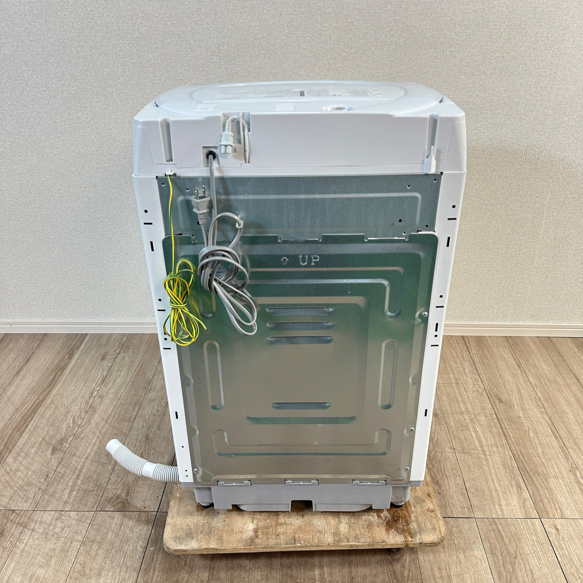 中古 縦型洗濯機 SHARP ES-GE7F 7kg 2022年製