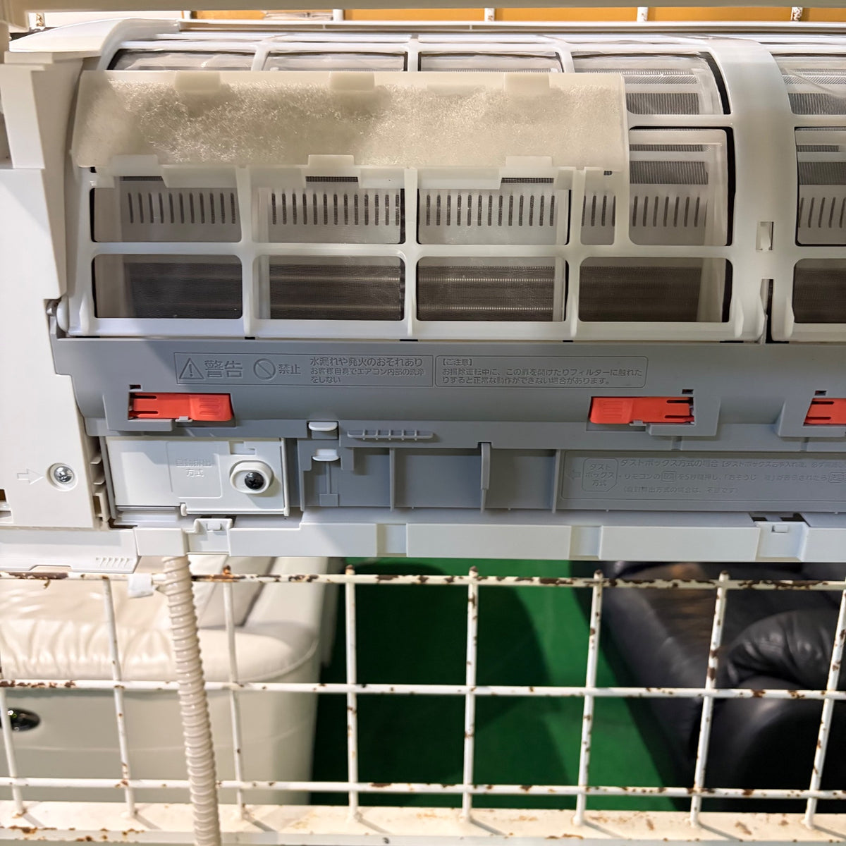 中古 エアコン Panasonic CS-225DEXE5 6畳 2025年製 写真5
