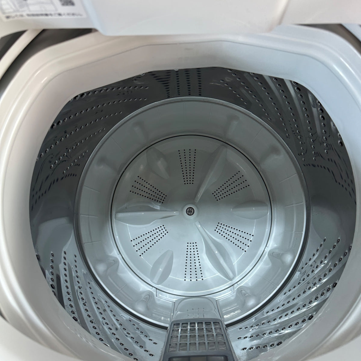 中古 縦型洗濯機 Panasonic NA-F7PB1 7kg 2023年製 写真6