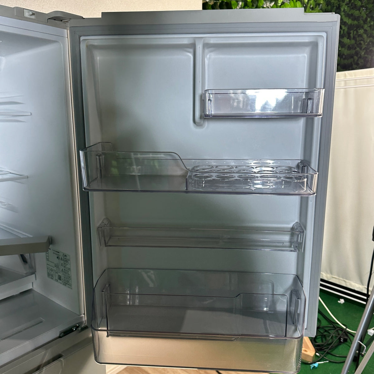 中古 冷蔵庫 Panasonic NR-C33JS2 326L 2025年製