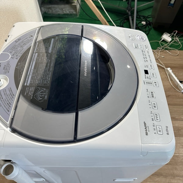 洗濯機 ES-GV8F【IT9FDJA627W5】