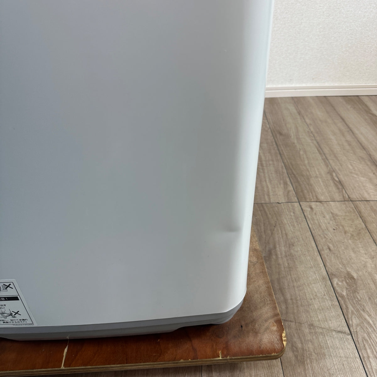 中古 縦型洗濯機 SHARP ES-GE7G 7kg 2023年製 写真9