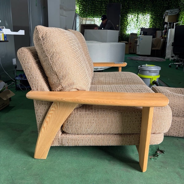 中古 ソファ 2-3人掛け ベージュ