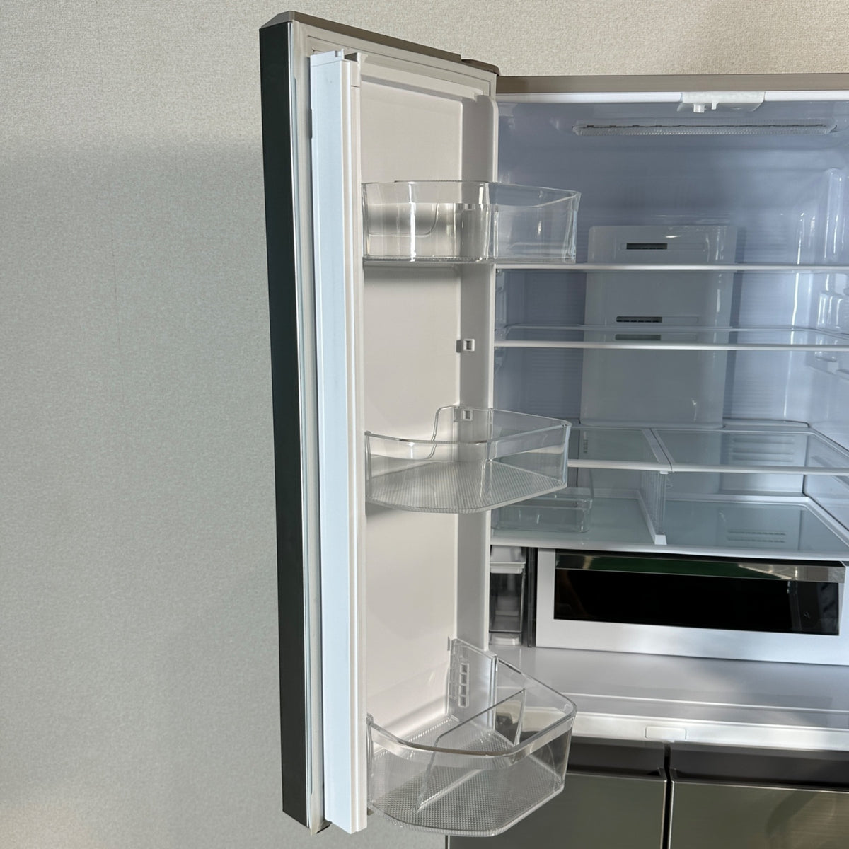 中古 冷蔵庫 HITACHI R-HW54V 540L 2024年製 写真7