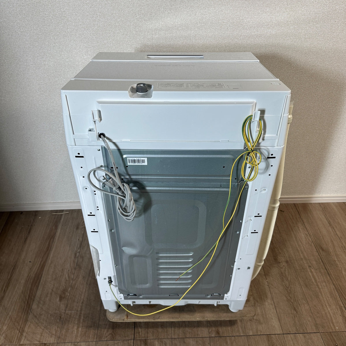 中古 縦型洗濯機 TOSHIBA AW-8DH2 8kg 2022年製 写真5