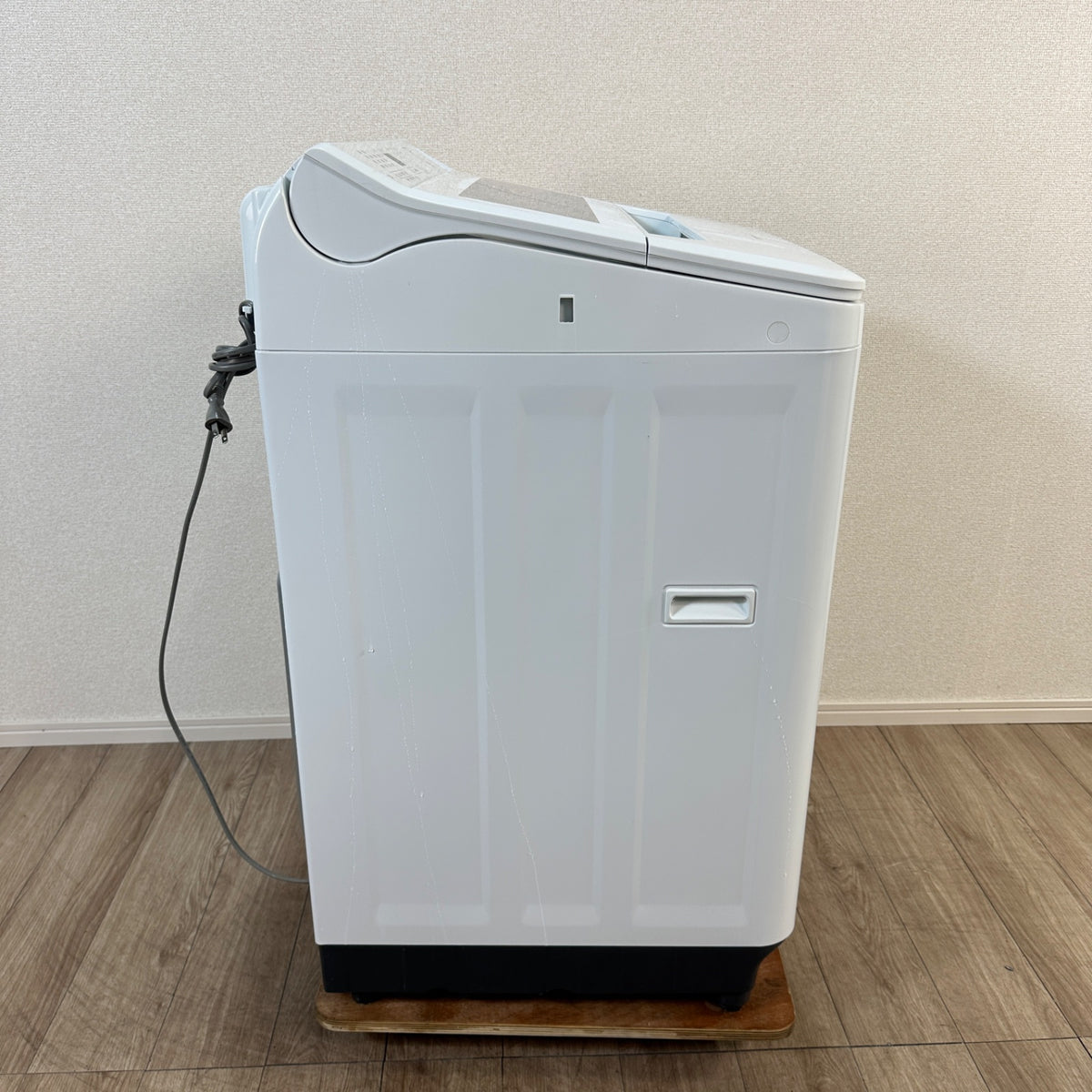 中古 縦型洗濯機 Panasonic NA-FA80H9 8kg 2021年製