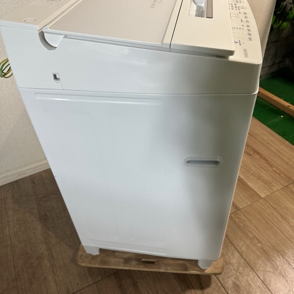 中古 縦型洗濯機 TOSHIBA AW-9DH2 9kg 2022年製