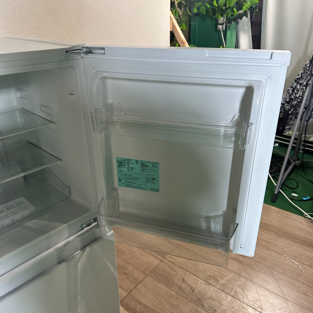 中古 冷蔵庫 Haier OBBR-121A 121L 2024年製 写真7